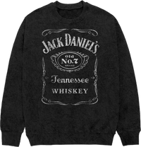 Thumbnail for Jack Daniels Vintage Label Crew Sweatshirt