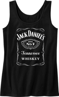 Thumbnail for Jack Daniels Womens Label Tank Top