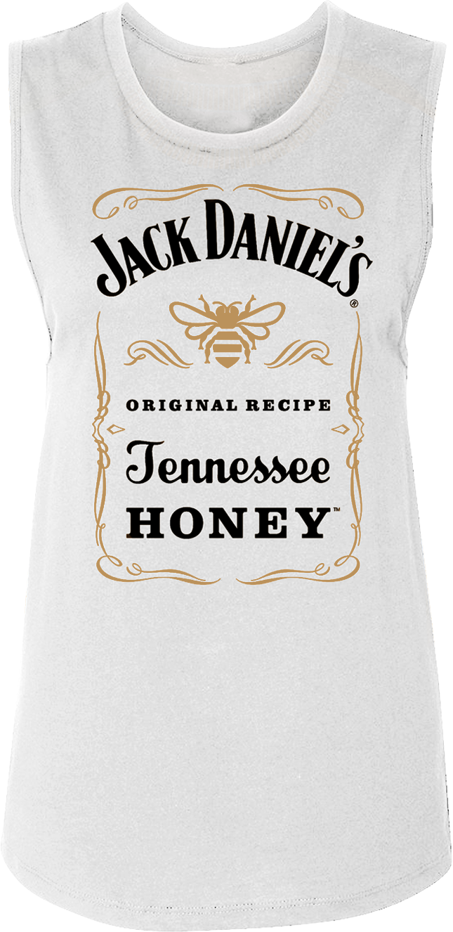 Jack Daniels Womens Muscle Tank Top