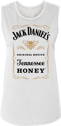 Thumbnail for Jack Daniels Womens Muscle Tank Top