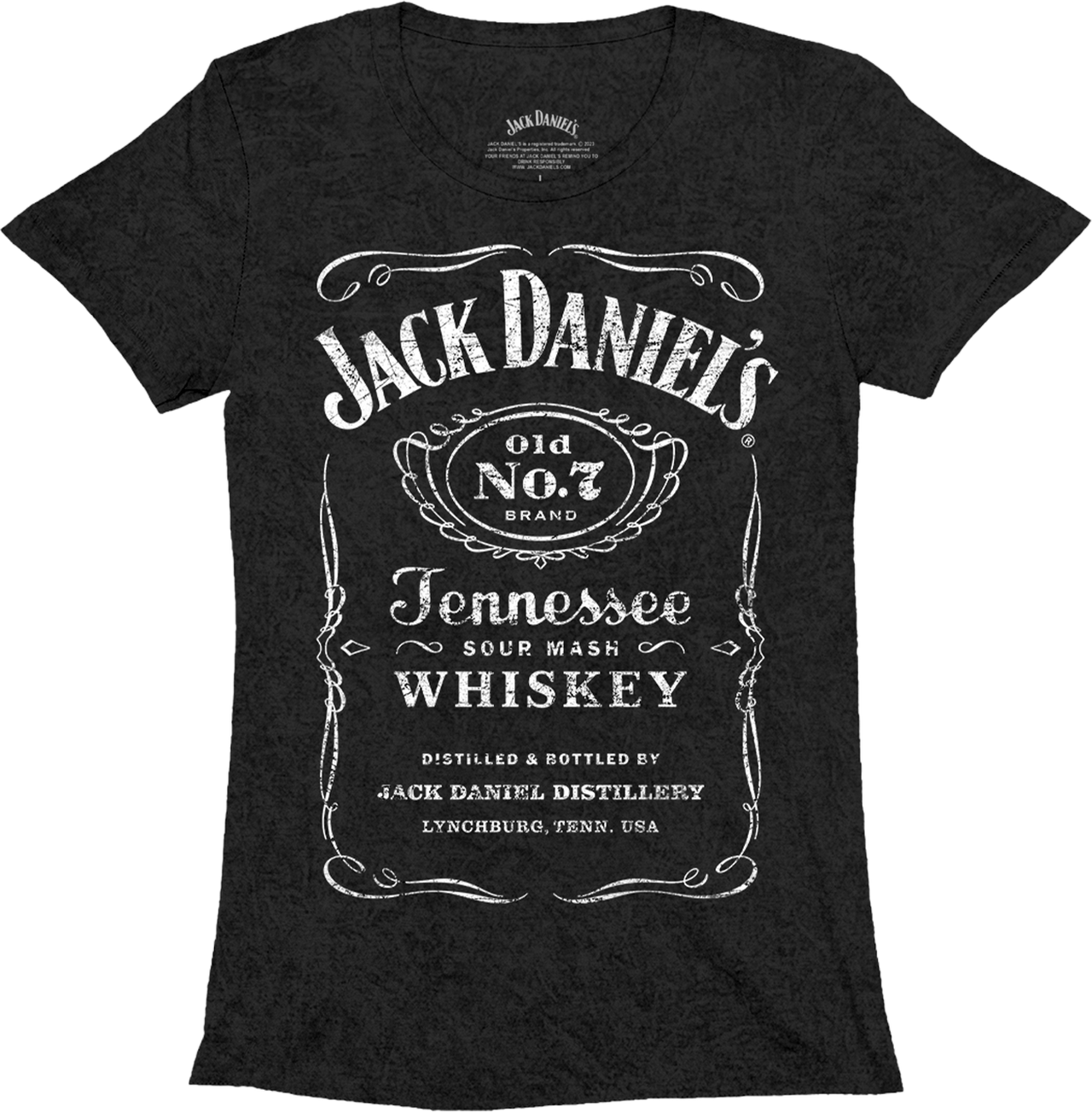 JD Label Ladies T-Shirt