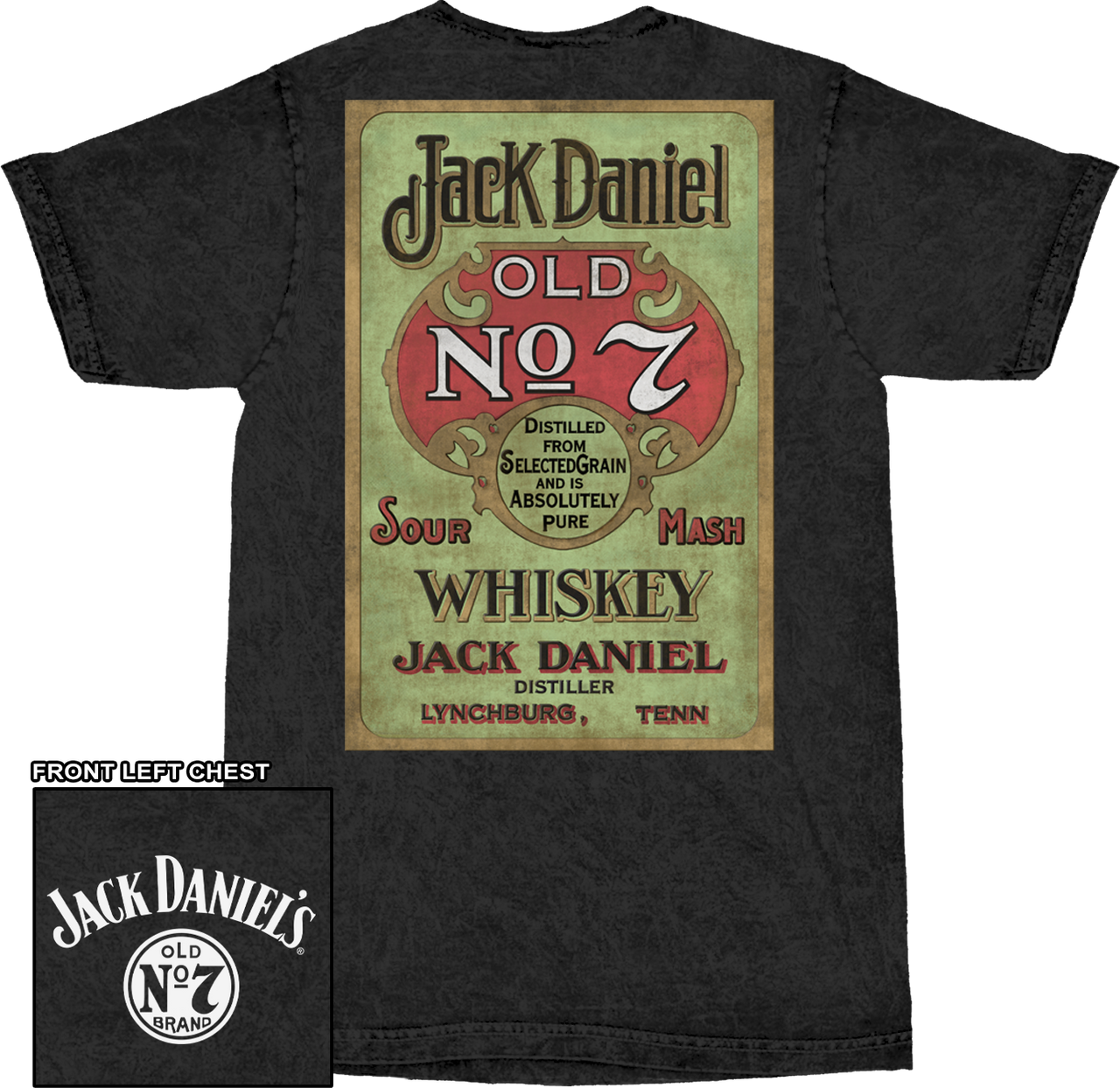 JD Legacy Vintage Label T-Shirt