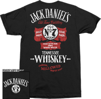 Thumbnail for JD Old No 7 Back T-Shirt