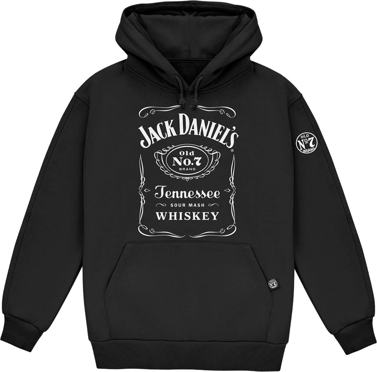 JD Pullover One Sided Hoodie