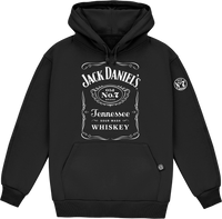 Thumbnail for JD Pullover One Sided Hoodie