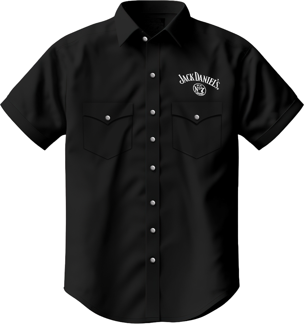JD Short Sleeve Western Shirt