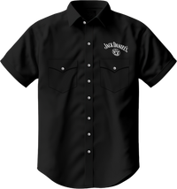 Thumbnail for JD Short Sleeve Western Shirt