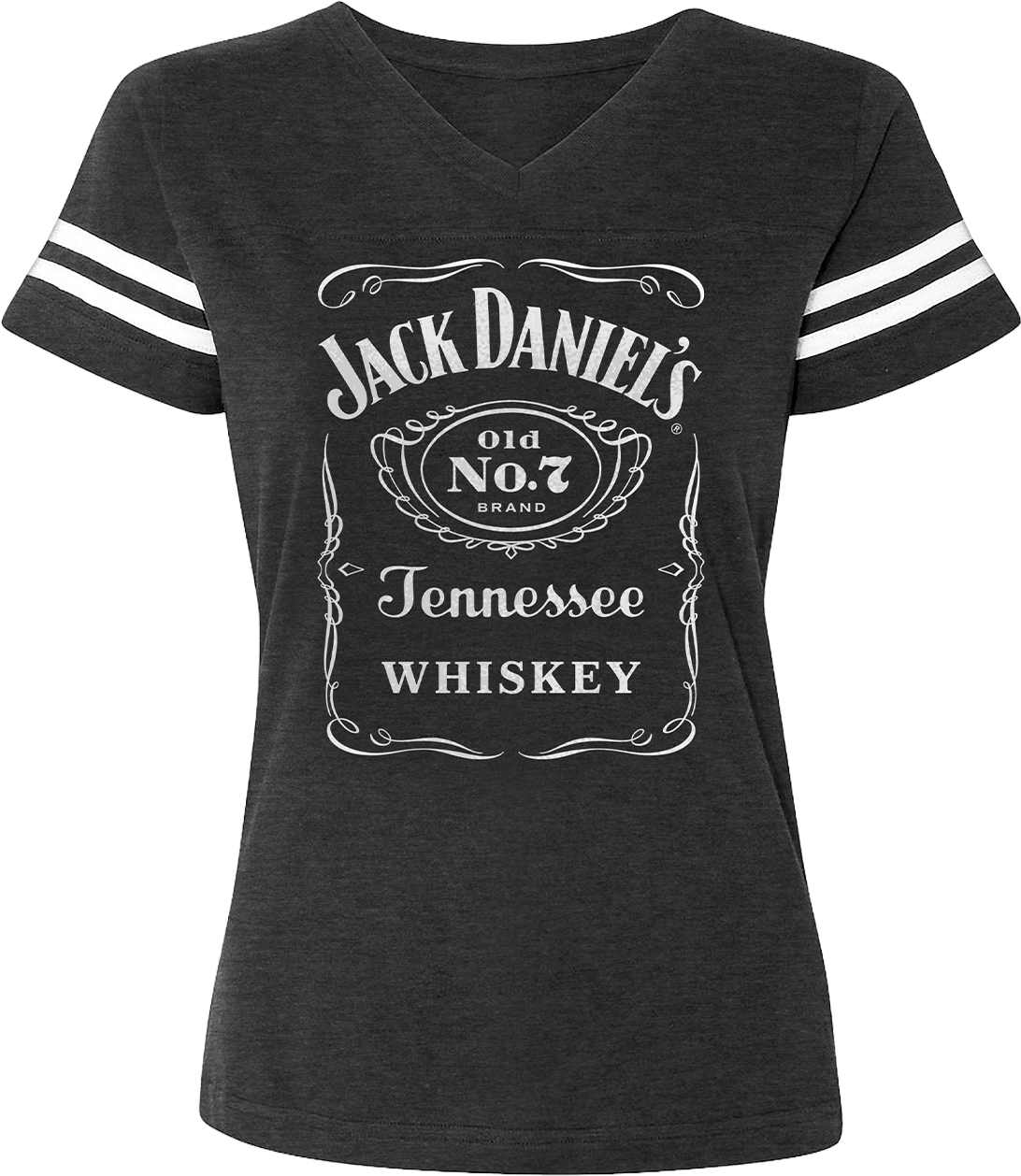JD Striple Vneck T-Shirt