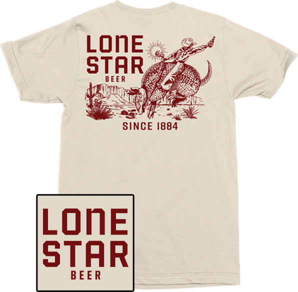 Lone Star Armadillo T-Shirt