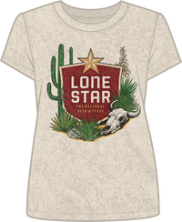 Thumbnail for Lone Star Ladies Scene Mineral Wash T-Shirt
