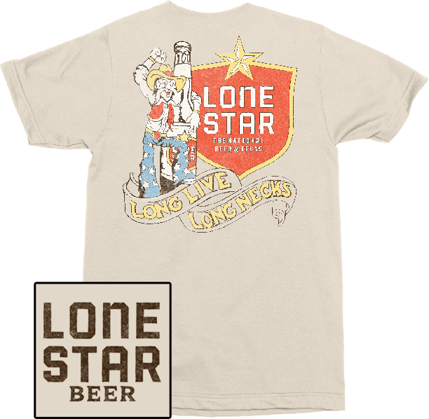 Lone Star Long Live Long Necks T-Shirt