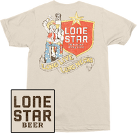 Thumbnail for Lone Star Long Live Long Necks T-Shirt