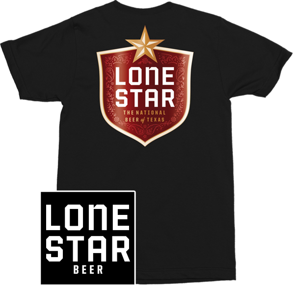 Lone Star National Beer Logo T-Shirt