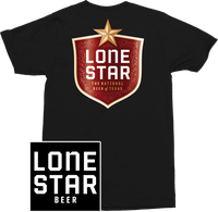 Thumbnail for Lone Star National Beer Logo T-Shirt