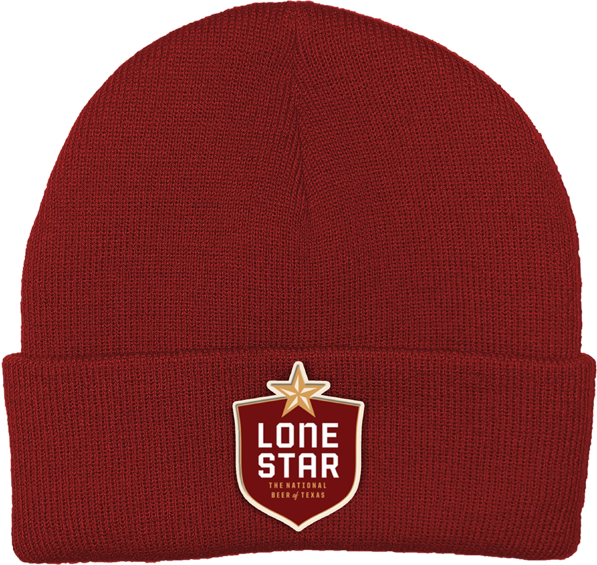 Lone Star Shield Logo Beanie