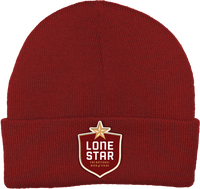 Thumbnail for Lone Star Shield Logo Beanie
