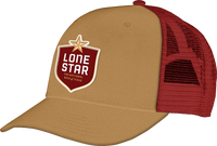 Thumbnail for Lone Star Shield Logo Hat