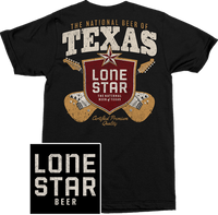 Thumbnail for Lone Star Texas Guitar T-Shirt