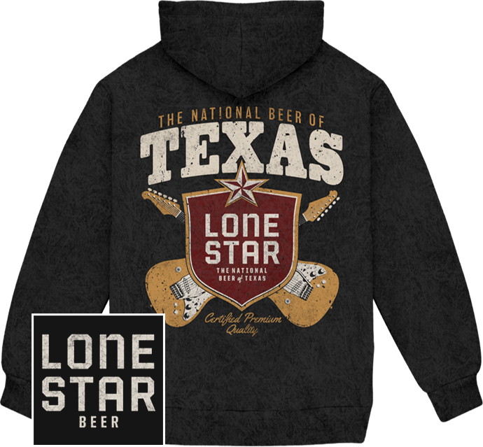 Lone Star Texas Guitars Hoodie