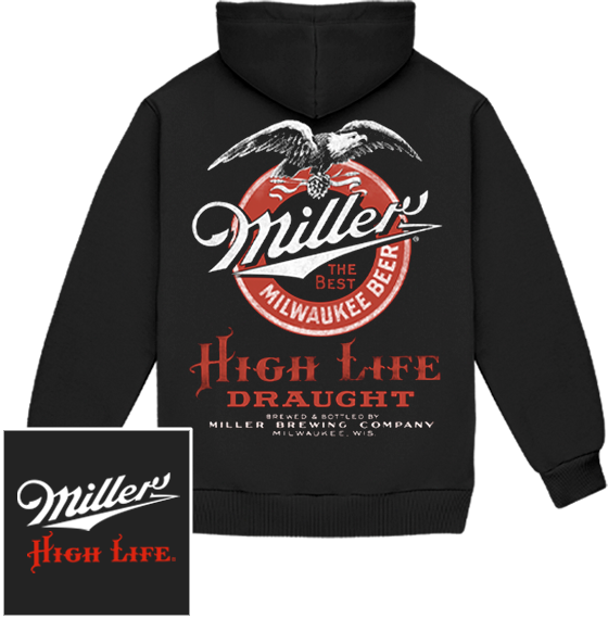 Miller High Life Draught Hoodie