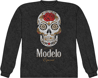 Modelo Day Of The Dead Crewneck Sweatshirt