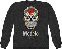 Thumbnail for Modelo Day Of The Dead Crewneck Sweatshirt