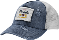 Thumbnail for Modelo Label Trucker Hat