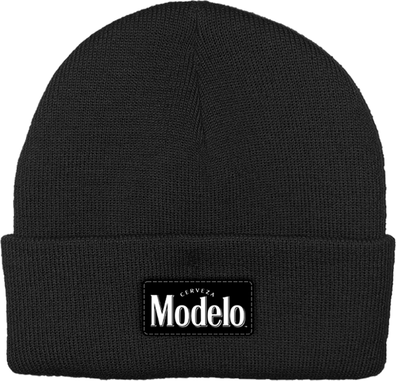 Modelo Patch Logo Beanie