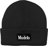 Thumbnail for Modelo Patch Logo Beanie