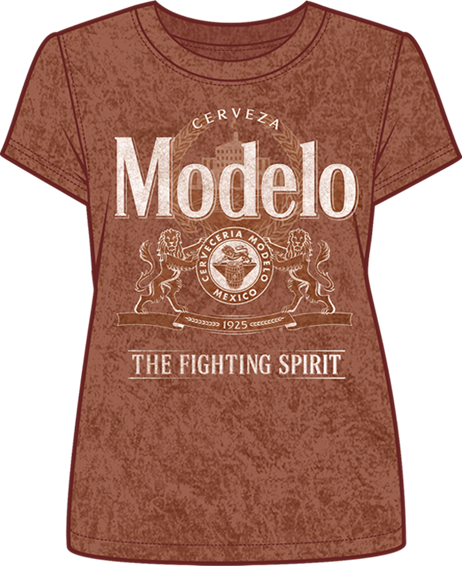 Modelo Rust Label Min Wash T-Shirt