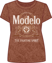 Thumbnail for Modelo Rust Label Min Wash T-Shirt