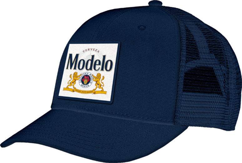 Modelo Square Logo Hat