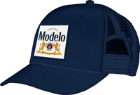 Thumbnail for Modelo Square Logo Hat