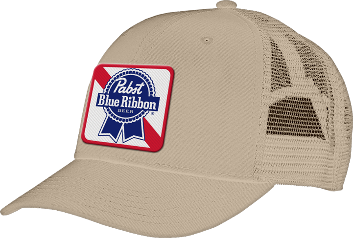 Pabst Blue Ribbon Hat