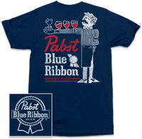 Thumbnail for Pabst Blue Ribbon Bartender T-Shirt