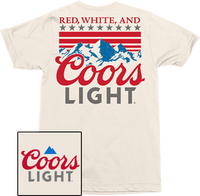 Thumbnail for Red, White, & Coors Light T-Shirt