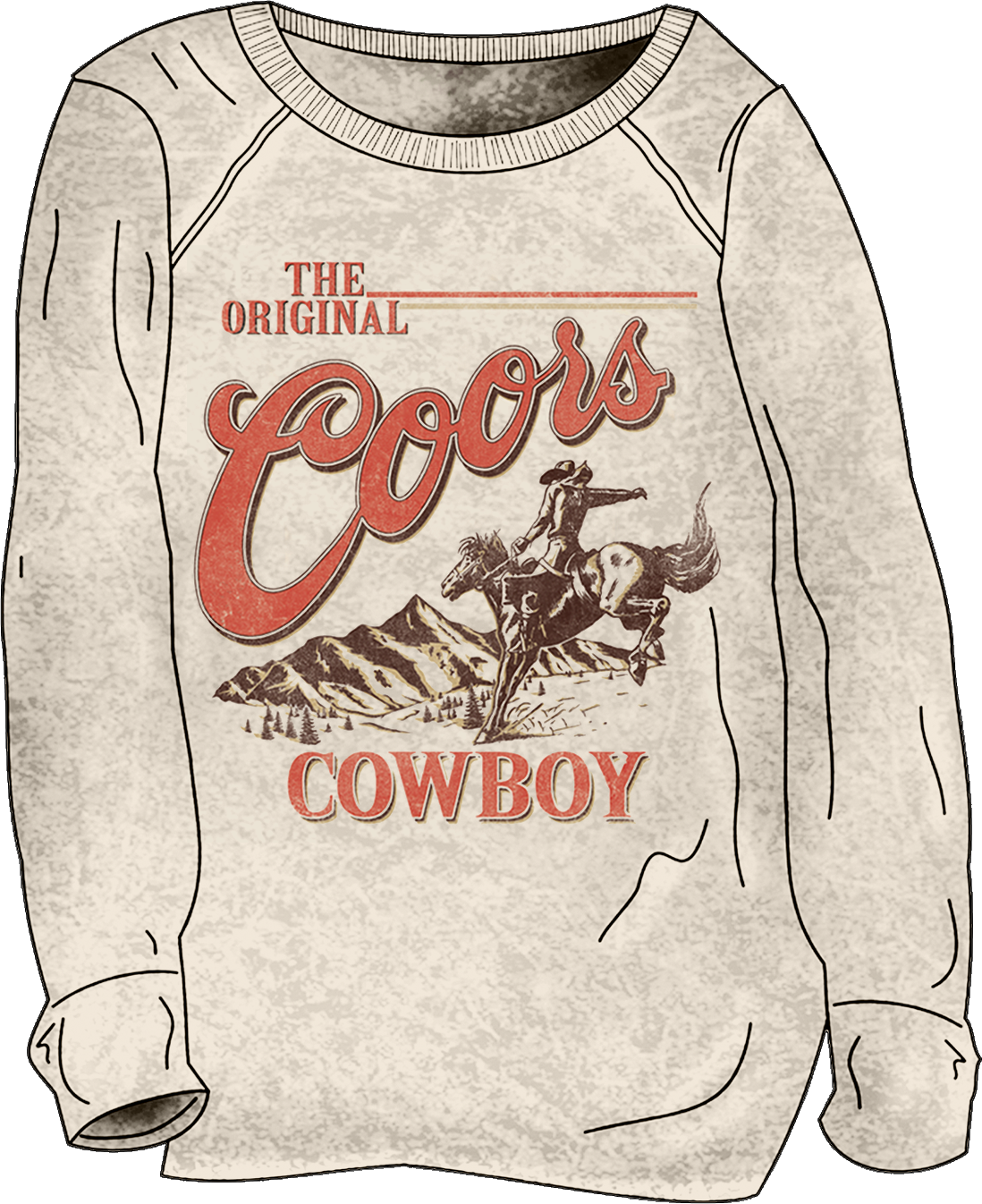 The Original Cowboy Crew Sweatshirt