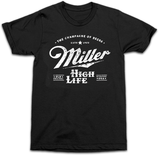Vintage Miller High Life T-Shirt