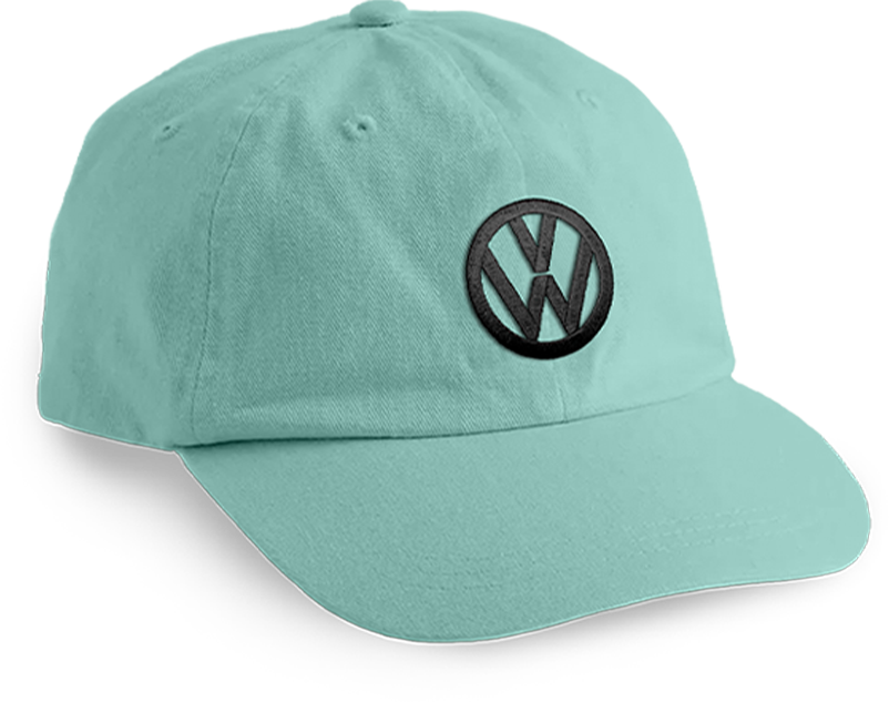 VW Black Logo Dad Hat