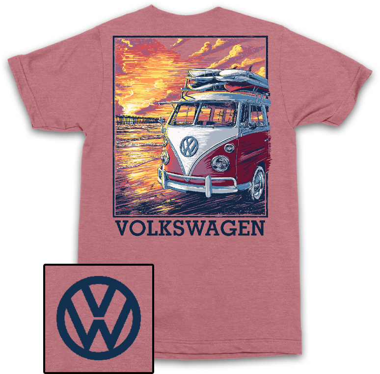 VW Bus Surf & Sun T-Shirt
