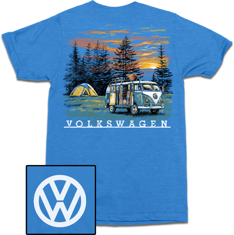 VW Camping Sunset T-Shirt