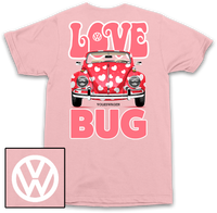 Thumbnail for VW Love Bug Back Art T-Shirt