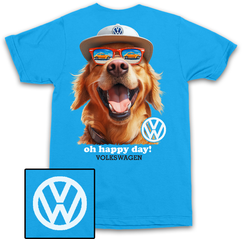 VW Oh Happy Day T-Shirt