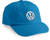 Thumbnail for VW White Logo Dad Hat