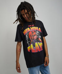 Thumbnail for Chucky Wanna Play T-Shirt