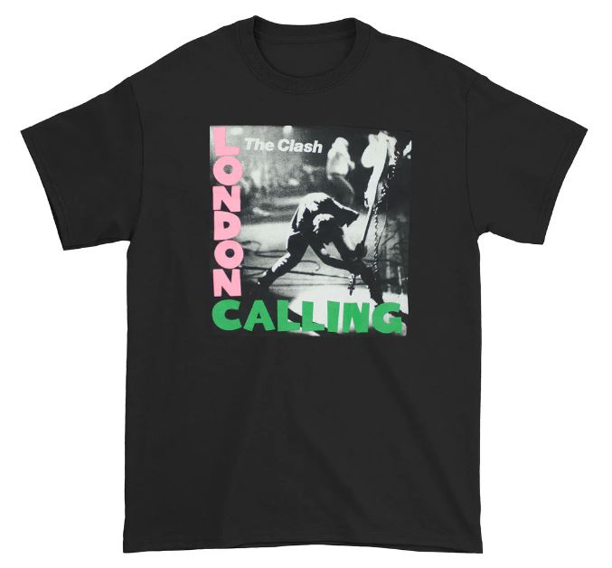 THE CLASH - LONDON CALLING