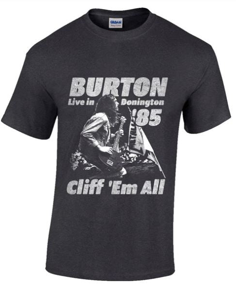 Cliff 'Em All T-shirt