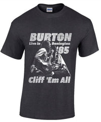 Thumbnail for Cliff 'Em All T-shirt