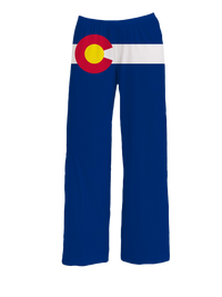 Thumbnail for BRIEF INSANITY Colorado Flag Pajama Pants