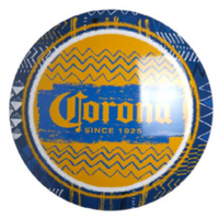 Thumbnail for CORONA FESTIVE DOMED METAL SIGN - 15